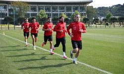 A Milli Takım Dünya Kupası Hazırlıklarına Hız Verdi