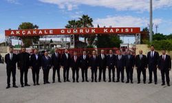 Şanlıurfa Heyeti Suriye'ye gitti
