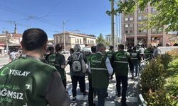 Yeşilay Şanlıurfa’dan madde bağımlılığı yürüyüşü