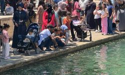 Balıklıgöl'de bayram yoğunluğu; Doldu taştı