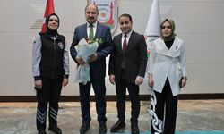 Şanlıurfa’da Başkan Gülpınar Belediye Personeliyle Bayramlaştı