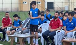 Karaköprü’de Genç Sporcular Başkan Nihat Çiftçi İle Buluştu