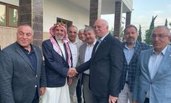 TZOB Genel Başkan Bayraktar, Şanlıurfalı çiftçi ile buluştu