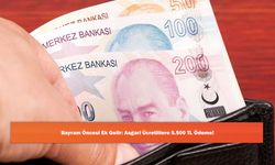 Bayram Öncesi Ek Gelir: Asgari Ücretlilere 5.500 TL Ödeme!