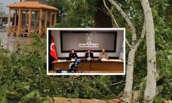 Vali Şıldak, Birecik ve Viranşehir kasırga bilançosunu açıkladı: 16 Milyon destek