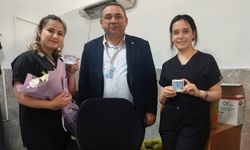 Birlik Sağlık Sen’den Hemşireler Günü Ziyareti