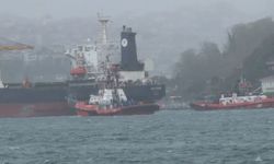 Boğaz’da 185 Metrelik Gemi Arızalandı