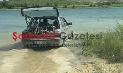Bozova’da piknik tutkunlarına sel suları bile engel olamadı