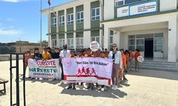 Bozova’da Sağlıklı Yaşam İçin Anlamlı Yürüyüş