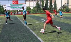 Şanlıurfa’da Okullar Arası Futbol Heyecanı Başladı!