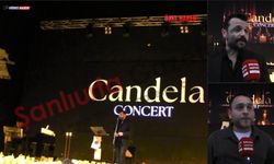 Candela Concert Şanlıurfa’da büyük beğeni topladı