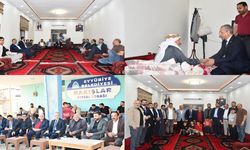 AK Parti Şanlıurfa yönetiminden 'Kurban Bayramı' öncesi ziyaretler
