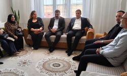 CHP Şanlıurfa’dan Şehit Ailesine Anlamlı Ziyaret