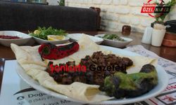 Şanlıurfa’da şişler ciğersiz kalmadı; Kentte çifte bayram