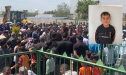 Şanlıurfa’da bir damda ölü bulunan çocuk defnedildi