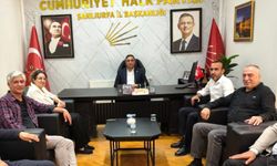 DEM Parti Heyetinden Şanlıurfa CHP  İl Başkanlığına Ziyaret