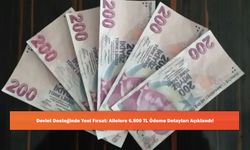 Devlet Desteğinde Yeni Fırsat: Ailelere 6.500 TL Ödeme Detayları Açıklandı!