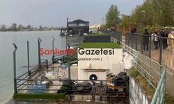 Birecik'te Fırtına Dehşeti: Fırat Nehri Üzerindeki Duba İkiye Bölündü