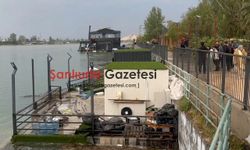Birecik'te Fırtına Dehşeti: Fırat Nehri Üzerindeki Duba İkiye Bölündü