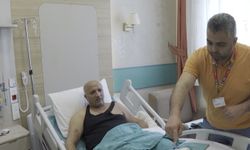 Şanlıurfa’da Ölümle Burun Buruna Geldi, Erzurum’da Hayata Tutundu