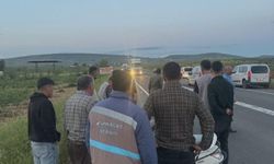 Şanlıurfa’da Motosiklet Kazası: 2 Kişi Yaralandı