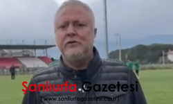 Şanlıurfaspor Başkanı Saraçoğlu Muğla’dan seslendi: Umutsuzluğa kapılmayın!