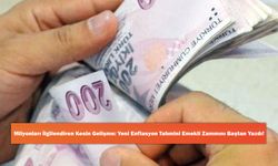 Milyonları İlgilendiren Kesin Gelişme: Yeni Enflasyon Tahmini Emekli Zammını Baştan Yazdı!