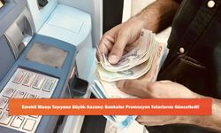 Emekli Maaşı Taşıyana Büyük Kazanç: Bankalar Promosyon Tutarlarını Güncelledi!