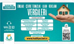 Şanlıurfa’da Vergi Ödemeleri İçin Son Tarih Açıklandı!