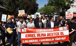 Şanlıurfa'da, "Engel olma destek ol" çağrısı