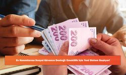 Ev Hanımlarına Sosyal Güvence Desteği: Emeklilik İçin Yeni Sistem Başlıyor!