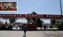 Vali Şıldak’tan Akçakale Sınır Kapısı açıklaması