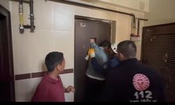 Şanlıurfa’da faciadan dönüldü: Asansörde can pazarı!