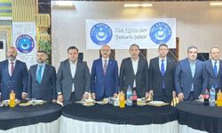 Türk Eğitim-Sen Genel Başkanı Geylan Şanlıurfa’da İstişareye Katıldı