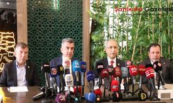AK Parti heyeti Halep ziyaretini Şanlıurfa’da değerlendirdi