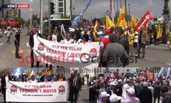Şanlıurfa’da 1 Mayıs Yürüyüşü: Birlik ve Dayanışma Vurgusu