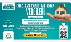 Haliliye Belediyesi’nden Şanlıurfa’da Vezne Düzenlemesi
