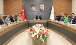 Haliliye’de Kurum Müdürleri Toplandı: Güvenlik ve Afetler Masada