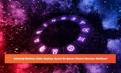 Astroloji Haritası Çıktı: Haziran Ayının En Şanslı Günleri Burçları Bekliyor!