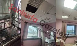 Birecik Devlet Hastanesi Fırtınada Hasar Gördü: Acil Servis Dışındaki Bölümler Hizmet Dışı