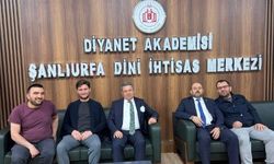 Türk Diyanet Vakıf-Sen Heyeti Şanlıurfa’da Temaslarda Bulundu