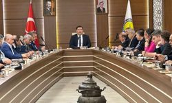 Harran Üniversitesi’nde İdari Koordinasyon Toplantısı Gerçekleştirildi