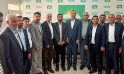 HÜDA PAR Suruç’ta Yunus Fidan Yeniden İlçe Başkanı Seçildi