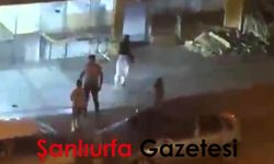Şanlıurfa’da “Dur” İhtarına Uymayan Sürücüye Polis Müdahalesi Kamerada