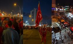 Şanlıurfa’da Türk Bayraklarıyla 19 Mayıs Yürüyüşü Düzenlendi