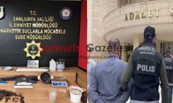 Şanlıurfa’da zehir tacirlerine operasyon; Kaleşnikof detayı şoke etti!