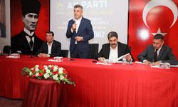 Şanlıurfa Suruç’ta Teşkilat Toplantısı Dikkat Çekti!