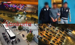 Şanlıurfa merkezli dolandırıcılık operasyonunda 40 tutuklama