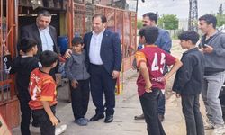 AK Parti Heyeti Gölcük Mahallesi’nde Vatandaşlarla Buluştu!