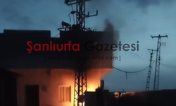 Şanlıurfa’da Trafo Yangını Korkuttu
